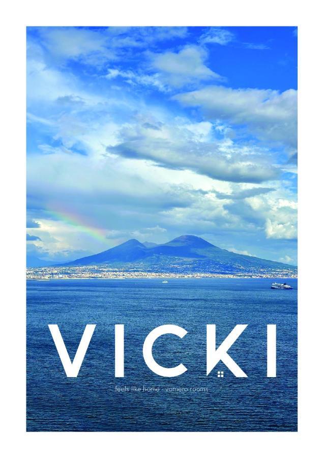 Vicki Vomero Rooms - Napoli Dış mekan fotoğraf
