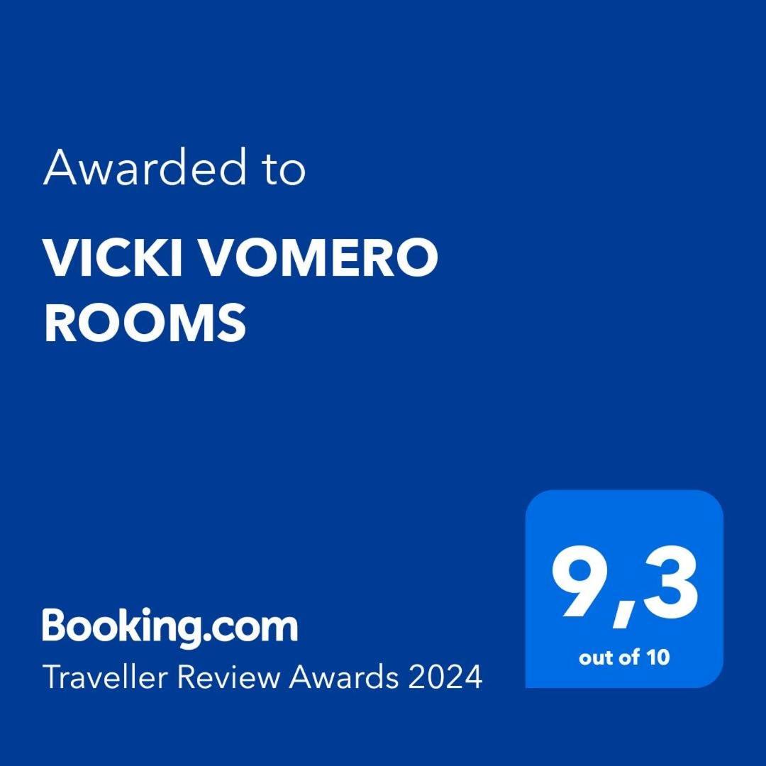 Vicki Vomero Rooms - Napoli Dış mekan fotoğraf