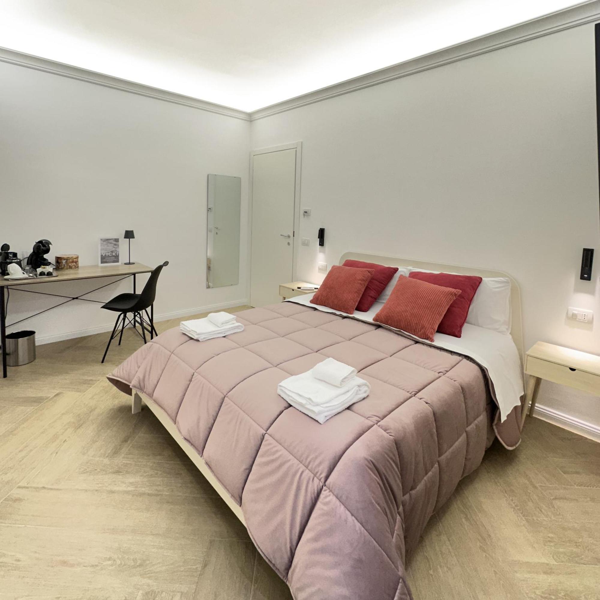 Vicki Vomero Rooms - Napoli Dış mekan fotoğraf